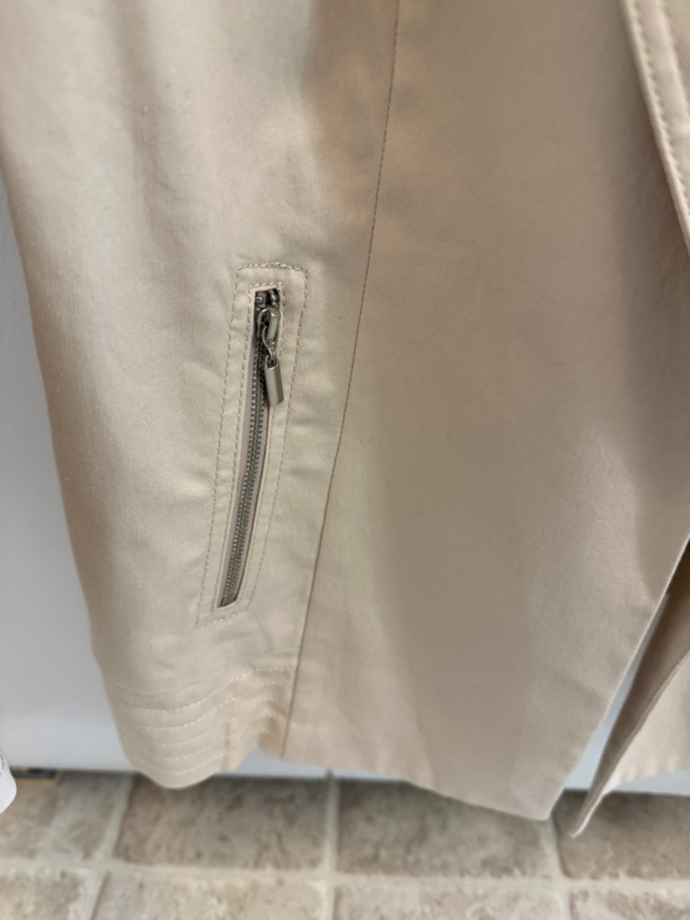 Roz & Ali Cream Tailored Blazer Jacket - Picture 5 of 12